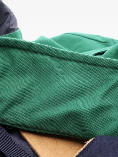 Geacă Sacai cu glugă verde
