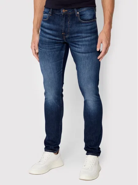 Τζιν Guess μπλε