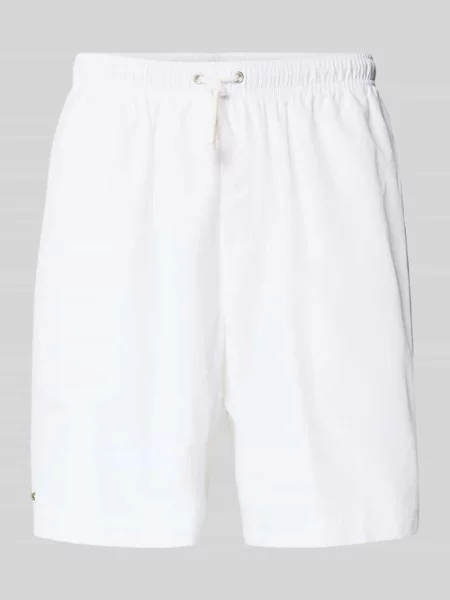 Lacoste Szorty Tenisowe blau białe