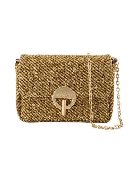 Torebka crossbody Vanessa Bruno wełniana beżowa