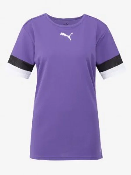 Džerzej tričko Puma fialová