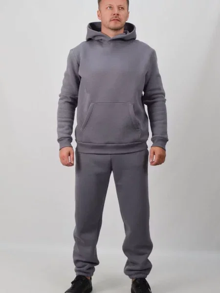 Костюмна піжама Leinle сіра