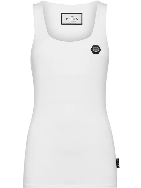 Top Philipp Plein biały