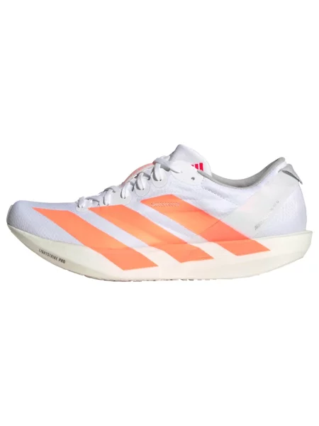 Adidas Běžecké Boty Adizero Adios 9 / neonově oranžová bílá