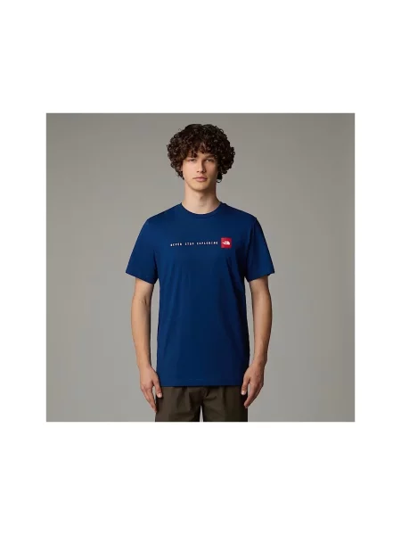 Tricou The North Face albastru