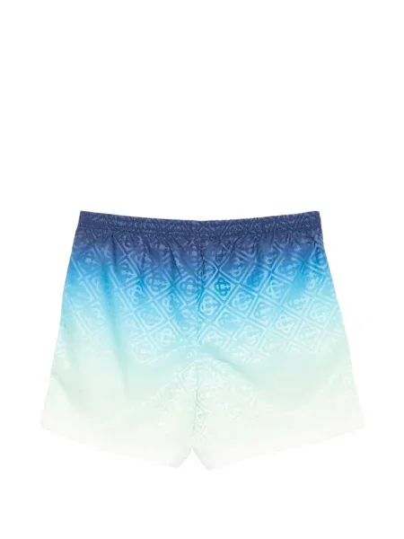 Slip de baie Casablanca cu gradient albastru