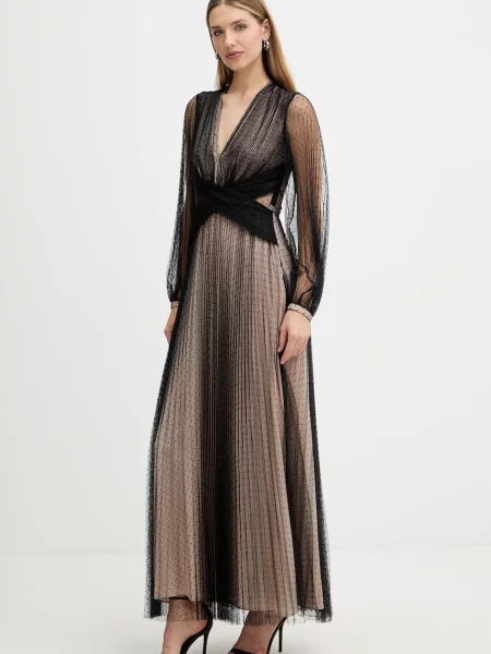 TWINSET Rochie de seară negru