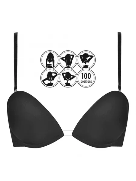 Sutien Wonderbra negru