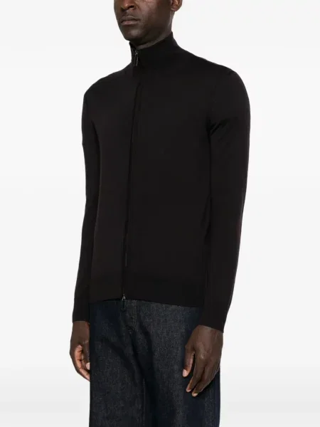 Cardigan Paolo Pecora negru