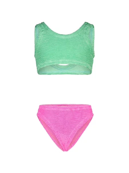 Bikini dziecięce Paramidonna zielone