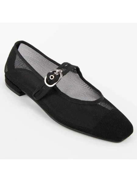 Pantofi Montevita negru
