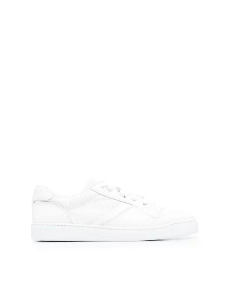 Sneakersy Doucal's skórzane białe