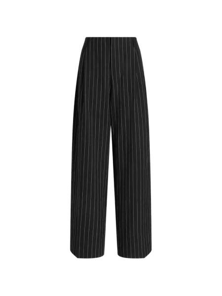 Pantaloni Dolce & Gabbana cu dungi negru