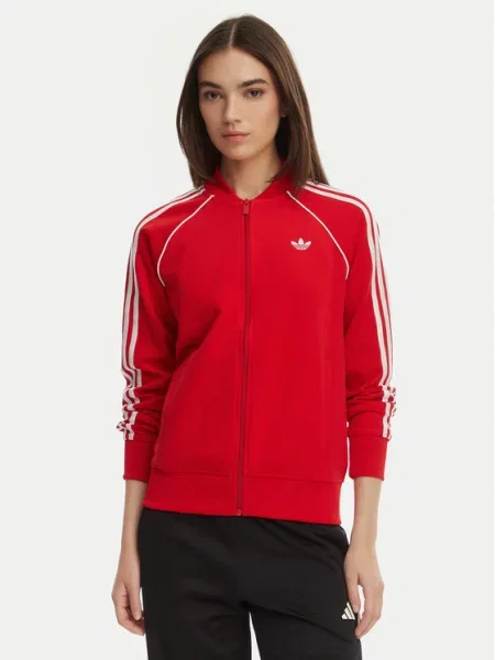 Adidas Суитшърт adicolor SST Classic червен