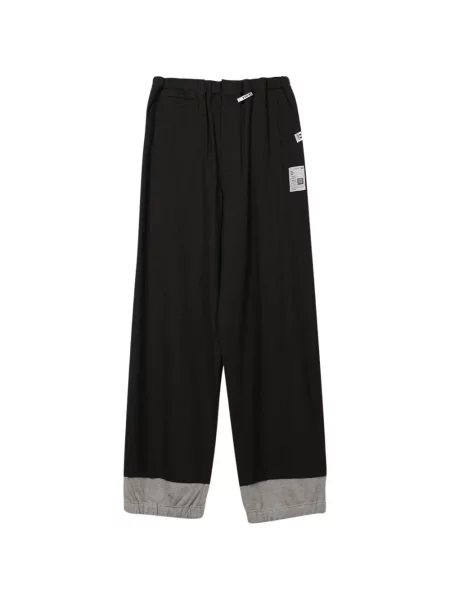 Pantaloni Maison Mihara Yasuhiro negru