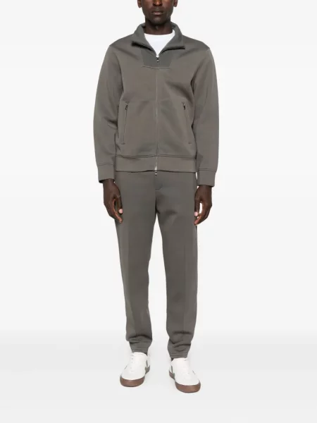 Pulover Emporio Armani gri