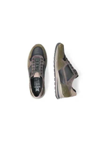 Sneakersy Mephisto zielone