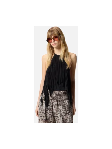 Top Pinko czarny
