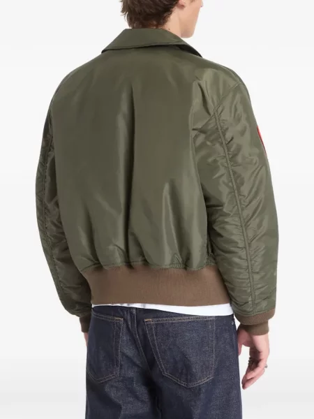 Geacă bomber Alpha Industries verde