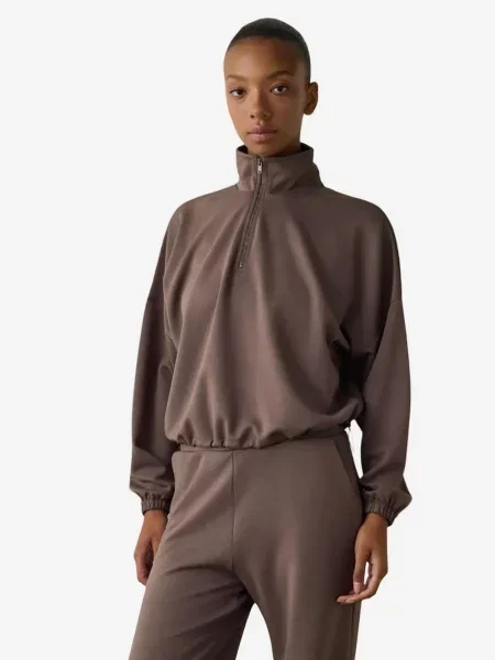 Penti Mikina Sweatshirts mokka