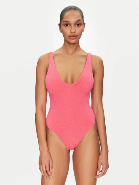 Seafolly Бански костюм Sea Dive розов
