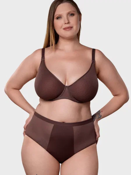 Труси Brabrabra коричневі