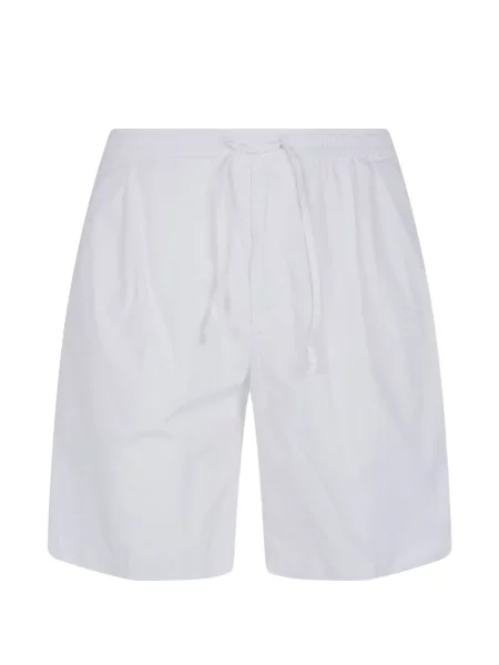 Pantaloni scurți Michael Coal cu cordon alb