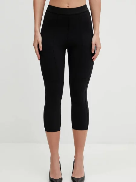 Coperni pantaloni scurți Cycling Capri negru