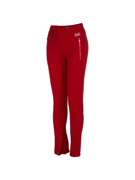 Pantaloni D&g roșu
