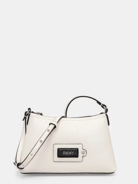 Чанта Dkny бяло