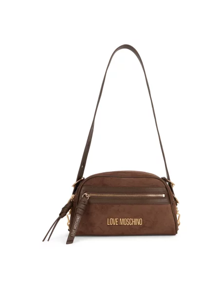 Torebka Love Moschino brązowa