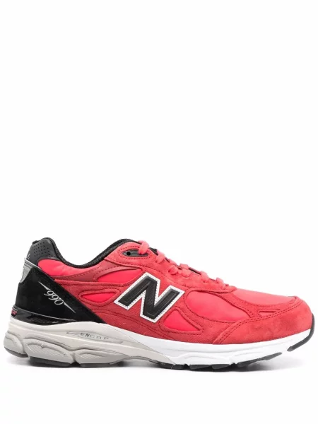 Sneakerși New Balance 990 roșu