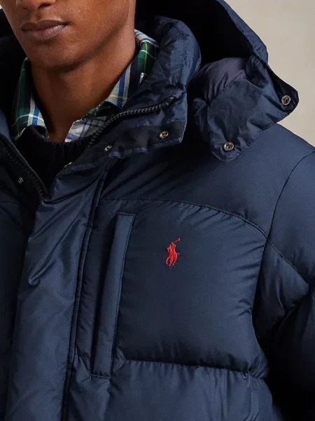 Куртка Polo Ralph Lauren зимова синій