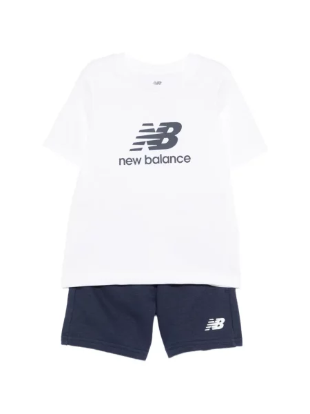 Szorty dziecięce New Balance białe