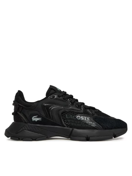 Sneakersy Lacoste czarne