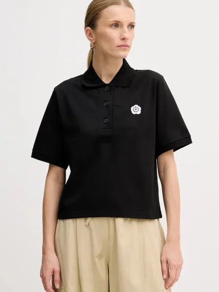 Kenzo polo Boke Flower czarna
