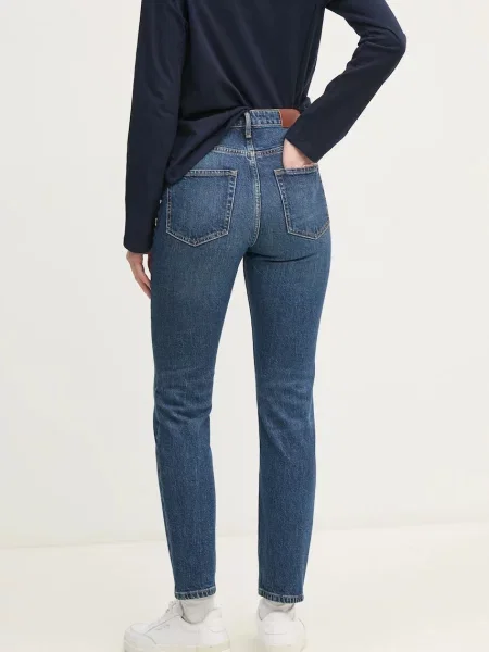 Džíny Tommy Hilfiger tmavomodrá