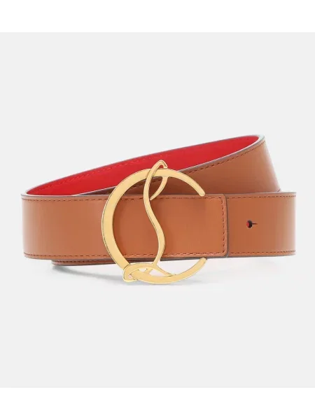 Curea Christian Louboutin din piele