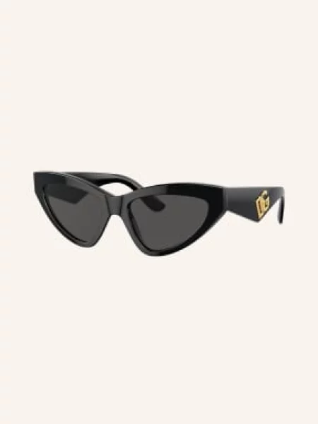 Ikoniczne Okulary Przeciwsłoneczne Dolce & Gabbana czarne