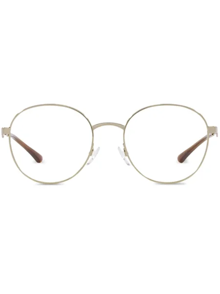 Ochelari de soare Emporio Armani auriu