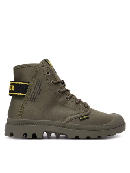 Palladium Черевики туристичні Pampa Hi Dare Ii зелений