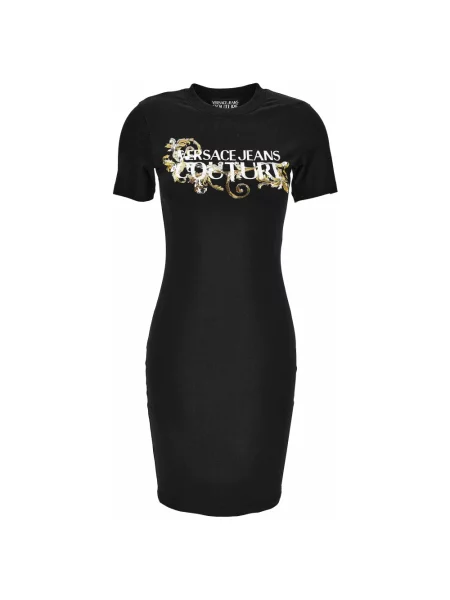 Versace Jeans Couture Sukienki Kobieta S Krótka Sukienka czarny