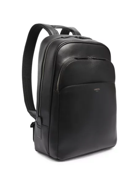 Rucsac Lancel din piele negru