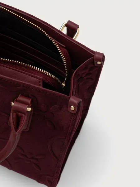 Бархатная сумка через плечо Valentino Bags
