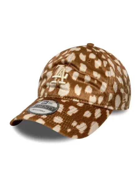 Czapka z daszkiem New Era brązowa