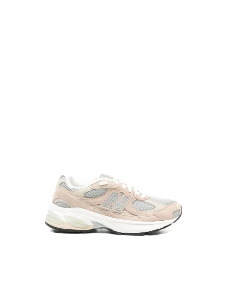 Sneakersy New Balance zamszowe szare