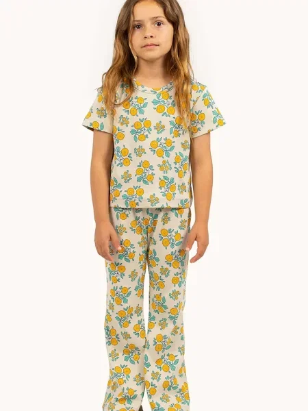Tinycottons Дитяча футболка FLOWERS TEE