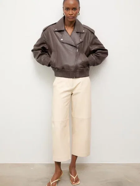 Kurtka Answear.lab brązowa