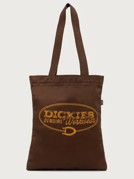 Dickies torba materiałowa brązowa