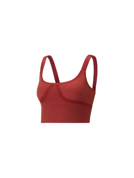 Puma x Vogue Bra Top Kobiety Bielizna Puma Burgundowy Size: S